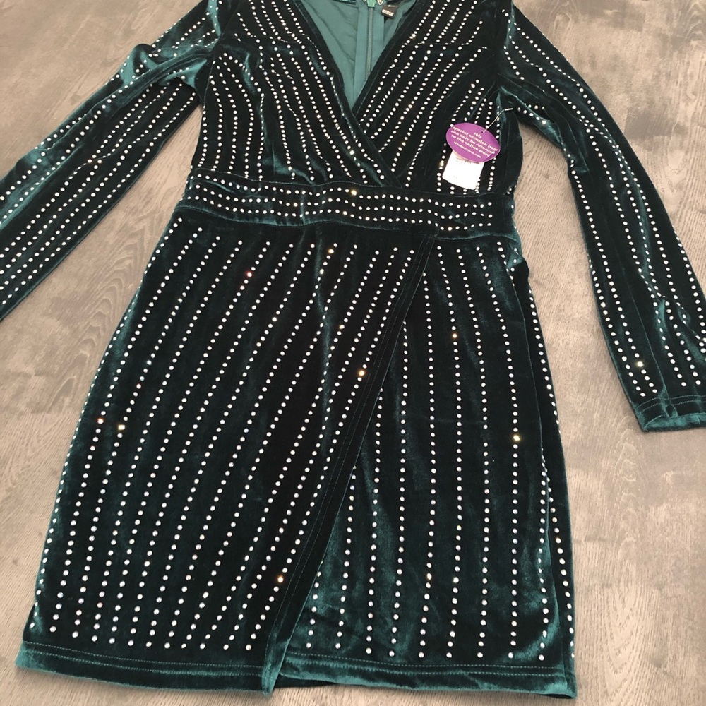 Sparkling Green Dress